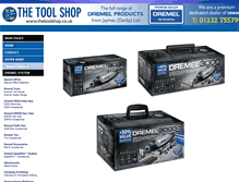 Tablet Screenshot of dremel-direct.com